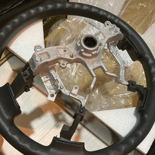 ハイエース5型　純正ハンドルの画像