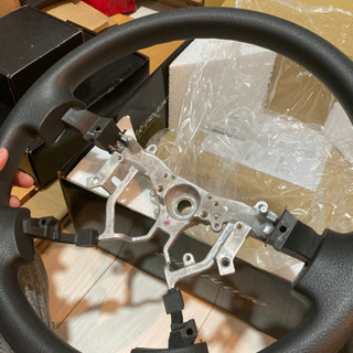 ハイエース5型　純正ハンドルの画像