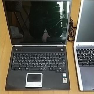 ノートパソコン　ジャンク品の画像