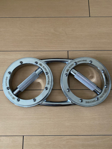 筋トレ:バーンマシーン