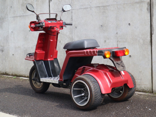 HONDA・ジャイロx・多数カスタム・ミニカー登録・全国陸送手配可能〜
