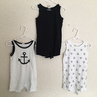肩出し　足半出し　Ｈ＆Ｍ　