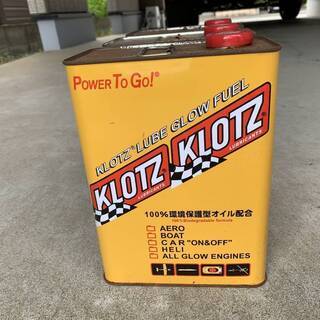 エンジン燃料(KLOTZ バギー&トラギー30 4L)×3缶セット