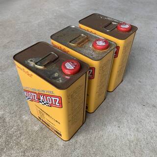 エンジン燃料(KLOTZ バギー&トラギー30 4L)×3缶セットの画像