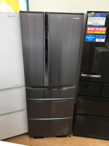 【トレファク摂津店】Panasonic(パナソニック)の6ドア冷蔵庫が入荷しました♪