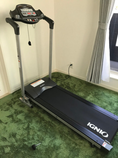 IGNIO 電動ウォーキングマシン　ランニングマシン