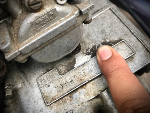 KSR８０エンジン KSR50にスワップにも？