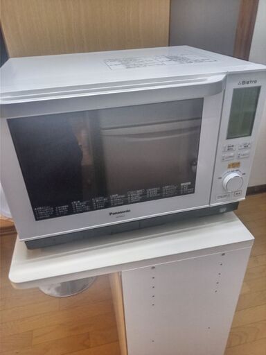 パナソニック　スチームオーブンレンジ　ジャンク　NE-BS604