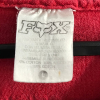 🦊FOX🦊　FOX men'sＴシャツの画像