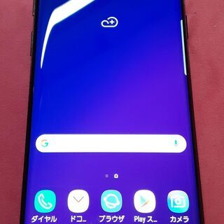 【取引終了】docomoスマホ Galaxy S9 ブラック S...