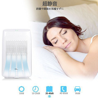 Amzdeal 除湿機 2000ml (~9/26)の画像