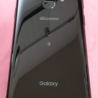 【取引終了】docomoスマホ Galaxy S9 ブラック SC-02Kの画像
