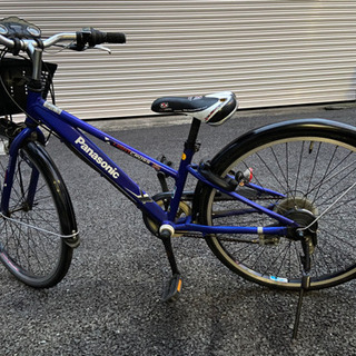ジュニア用24インチ自転車6段変速の画像