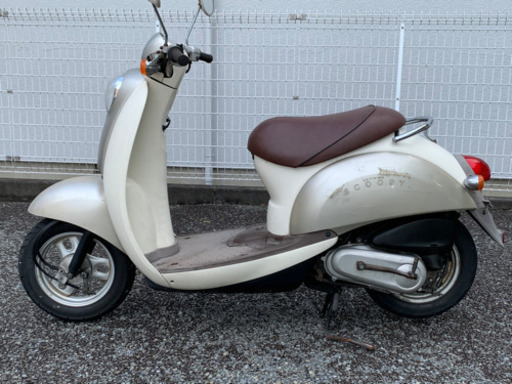 ※9/23まで30300円引き！ホンダ クレアスクーピー/HONDA CREA SCOOPY AF55/原付 バイク スクーター 49cc