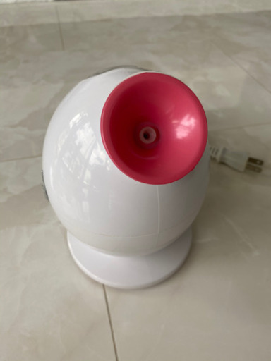 美顔器スチーマー