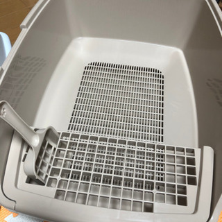 【お取引完了しました】猫トイレ差し上げますの画像