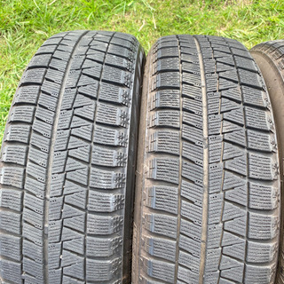 完売御礼 美品☆国産スタッドレスタイヤホイールセットの画像