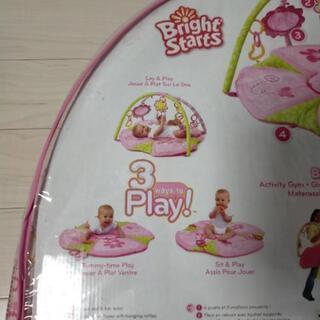 ベビープレイジム ピンク  赤ちゃん用品玩具
