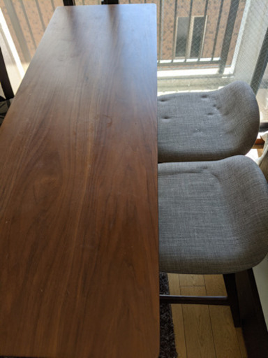 【NITORI】カウンターデスク&チェア　原価約4万円