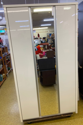 シギヤマ家具 ワードローブ 幅100cm