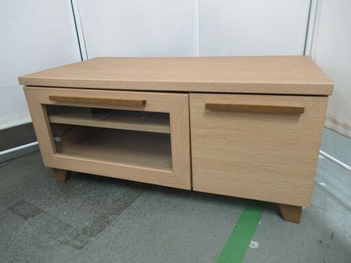 J1588/テレビ台/テレビボード/TV台/TVボード/木製/木目調/ナチュラル/中古品/