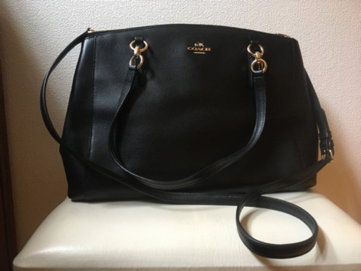 美品☆コーチ2wayショルダーバック