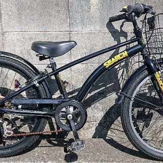 中古☆ジュニア車 22インチ変速付き