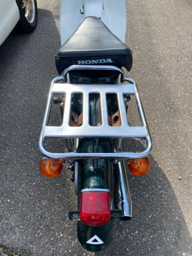スーパーカブ50 HONDAホンダ・エンジン一発始動　程度良好