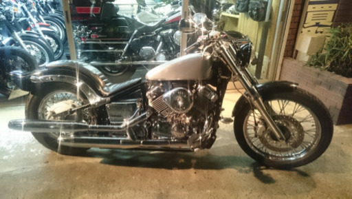 ☆ドラッグスター400 部品取り　タンク☆