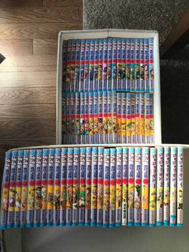 本日限定　ジョジョの奇妙な冒険1〜63.ジョジョリオン1〜5