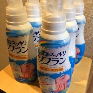 柔軟剤 ソフラン 650ml×6本 未使用の画像