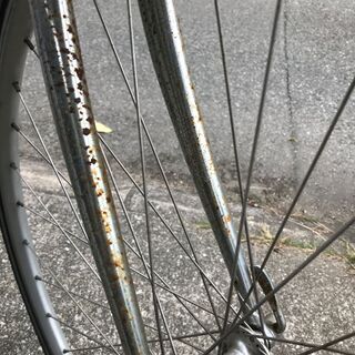 自転車（クロスバイク）譲りますの画像