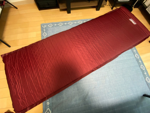 値下げ【キャンプギア】Coleman＊インフレーターマット