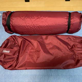 値下げ【キャンプギア】Coleman＊インフレーターマットの画像