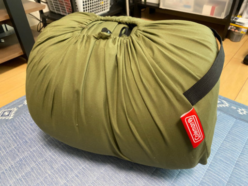 値下げ【キャンプギア】Coleman＊シュラフ