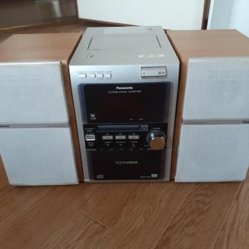 Panasonic　SD STEREO SYSTEM SA-PM710SD