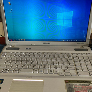 TOSHIBA dynabook ノートパソコンBlu-ray付...