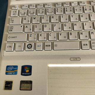TOSHIBA dynabook ノートパソコンBlu-ray付き　CORE i7の画像