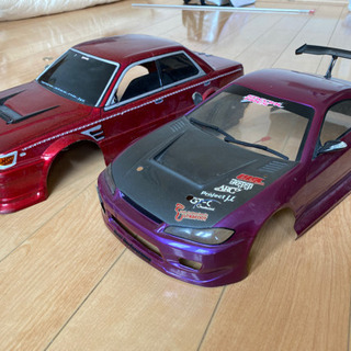 【取引予定者決定】　ラジコン　rc 1/10 ボディのみ　NIS...