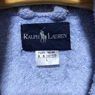 ラルフローレン バスローブ ガウン ペア セット RALPH LAURENの画像