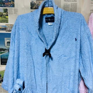 ラルフローレン バスローブ ガウン ペア セット RALPH LAURENの画像