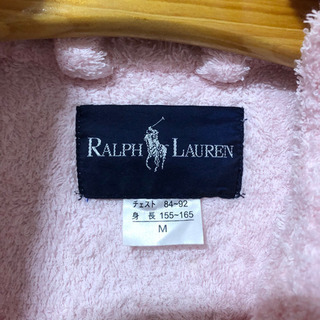 ラルフローレン バスローブ ガウン ペア セット RALPH LAURENの画像