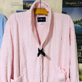 ラルフローレン バスローブ ガウン ペア セット RALPH LAURENの画像