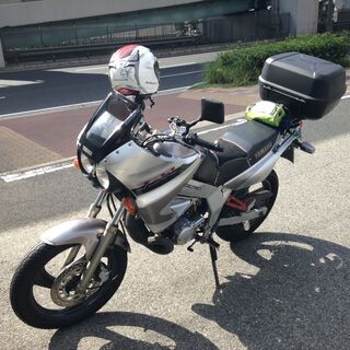 希少！TDR125 自賠責2022.5まで　リアBOX、社外マフ...