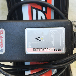 オセット16インチ電動バイクの画像