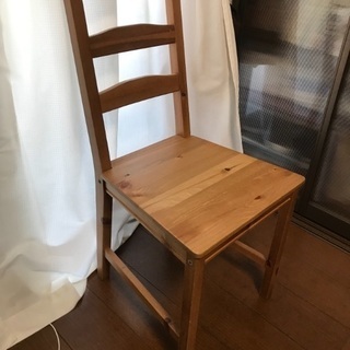 【新規受付停止中】ダイニングテーブルセット IKEA
