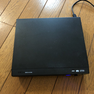 DVDプレーヤー BSD-M1BK ジャンク品の画像