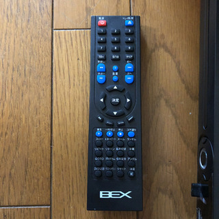 DVDプレーヤー BSD-M1BK ジャンク品の画像