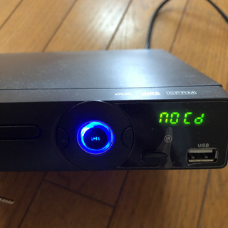 DVDプレーヤー BSD-M1BK ジャンク品