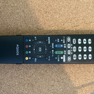 シャープ　AQUOS 19型　2011年製の画像